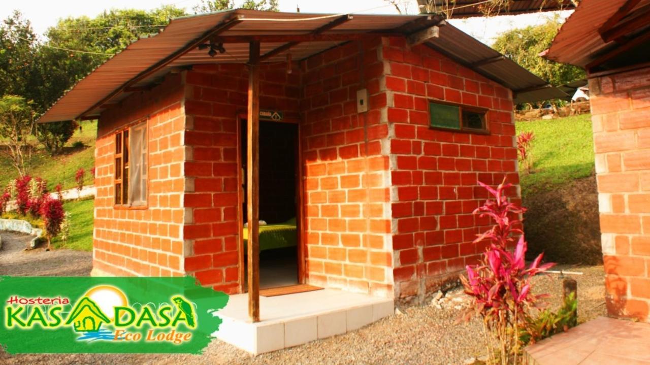 Hosteria Kasadasa Santo Domingo de los Colorados Exterior photo