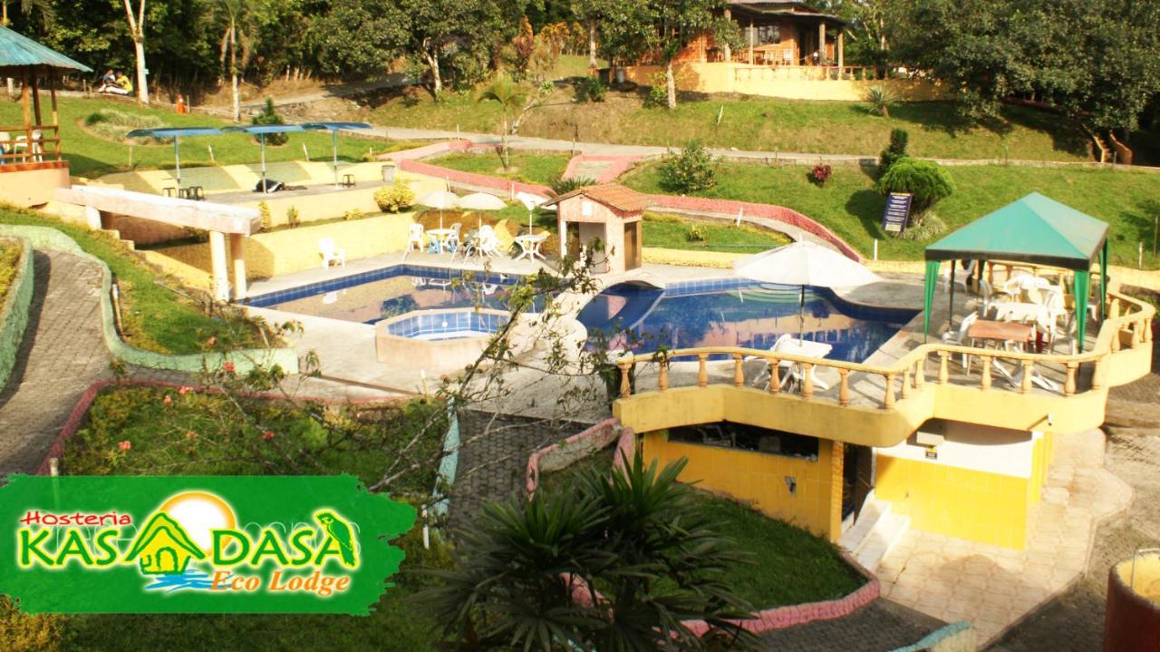 Hosteria Kasadasa Santo Domingo de los Colorados Exterior photo
